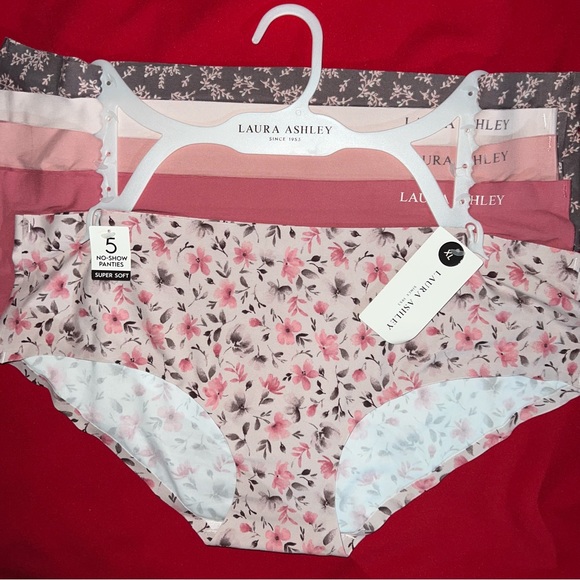 Laura Ashley Intimates & Sleepwear Laura Ashley 5 Pack Of Noshow
